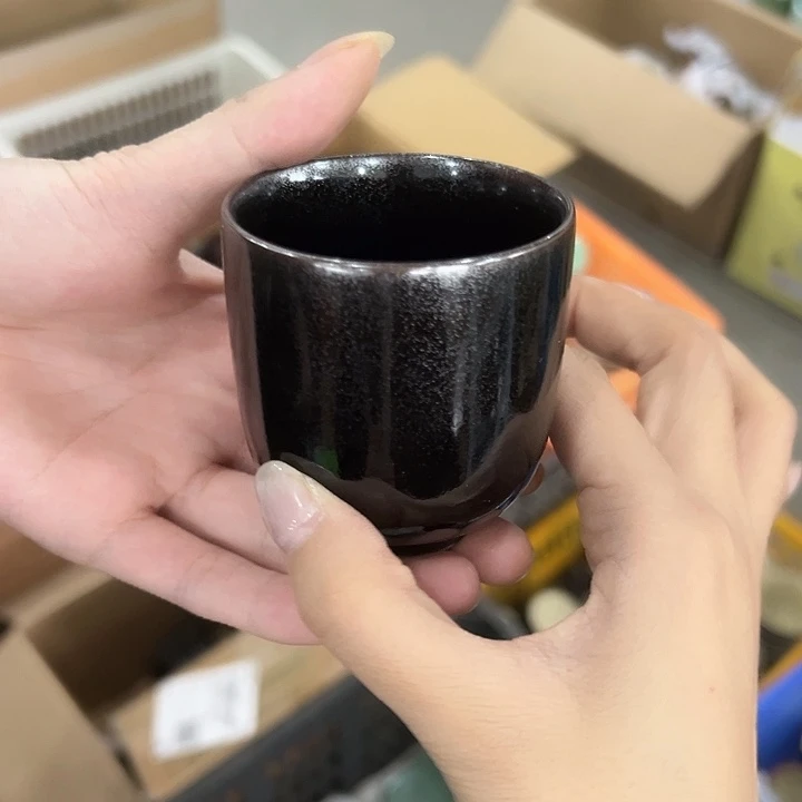 云间青瓷龙泉小米茶器