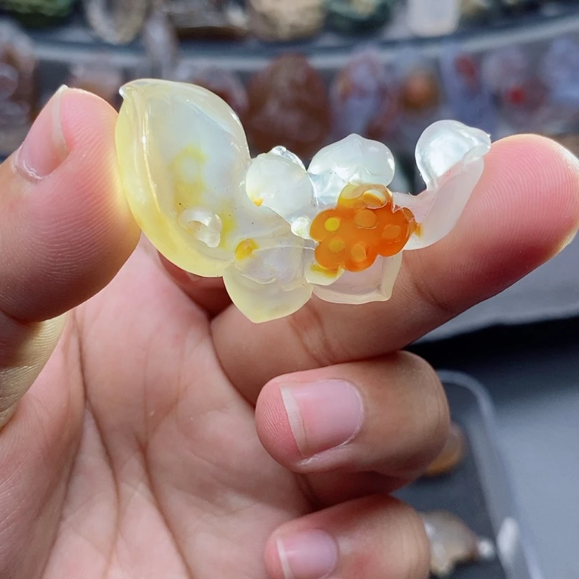 【闪购商品】未镶嵌吊坠定制玛瑙