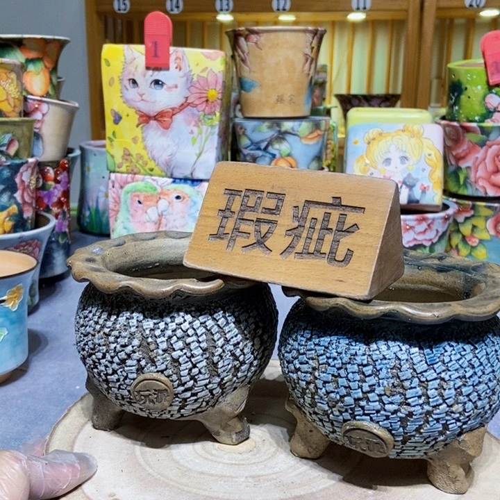 景德镇艺术手绘作品