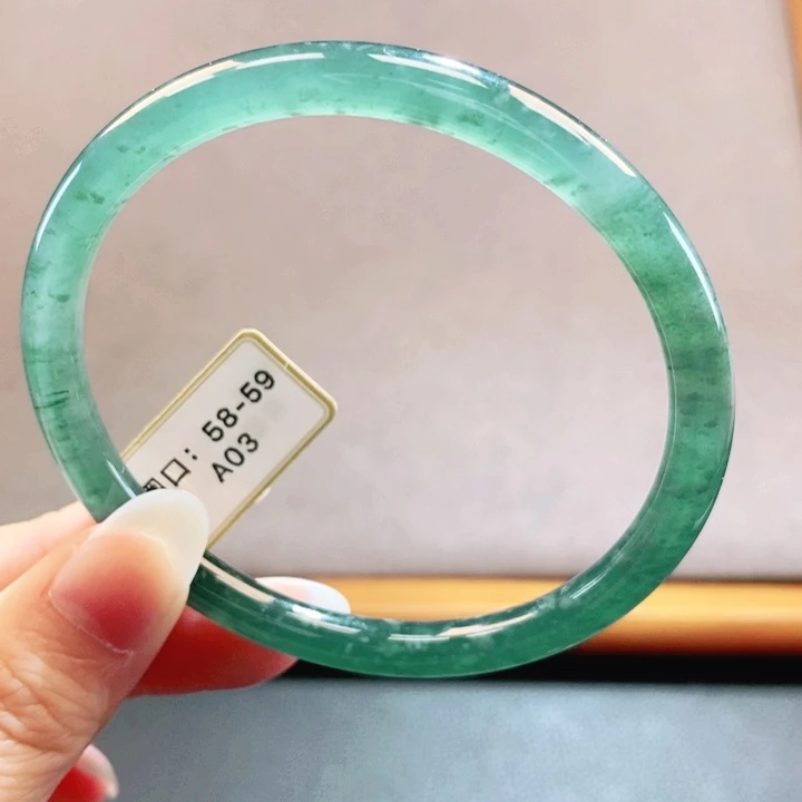 翡翠未镶嵌手镯翡翠手镯16