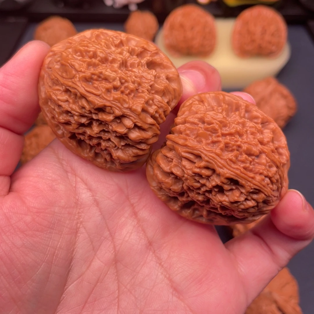 把件文玩核桃41高炮南疆石