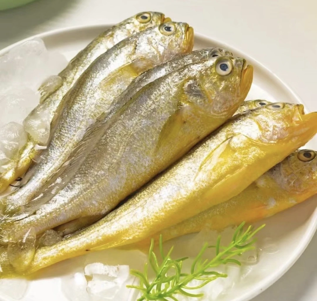 新鲜小黄鱼4斤（一斤6条左右）液氮锁鲜发货