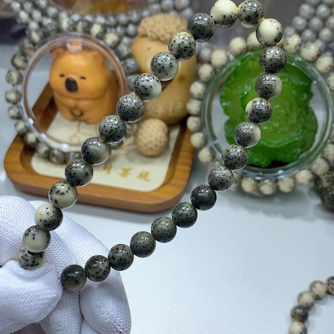 星月菩提手串奔***子8圆手持