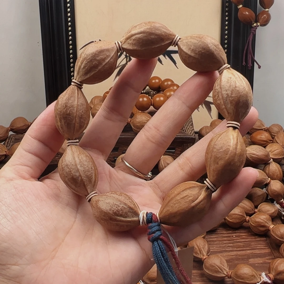 橄榄核手串19.31梅林铁核放漏价，不送礼盒