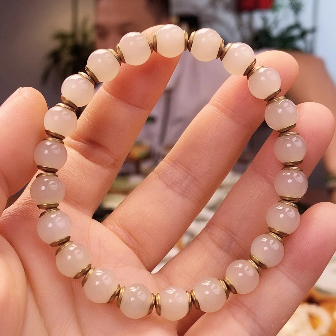 合金手链和田玉和田玉