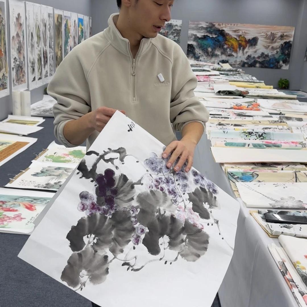 国画绘画作品欣赏展示