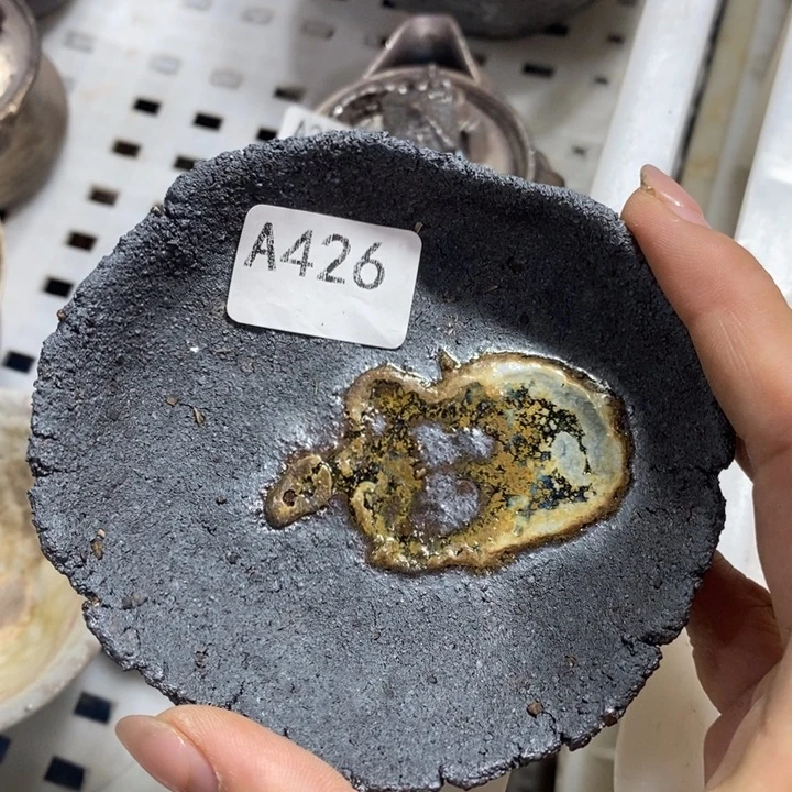 柴烧裸烧纯手工制作