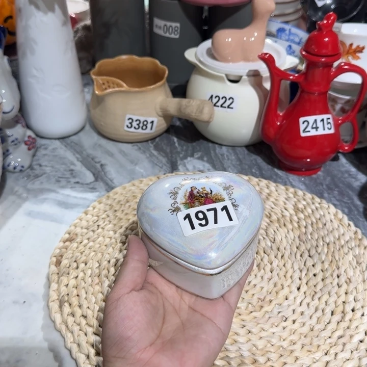 瓷片瑕疵陶瓷满15包邮1971