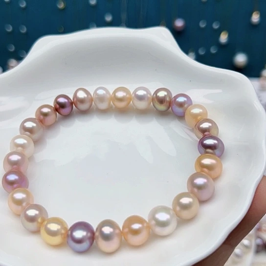 淡水珍珠颈饰未镶嵌