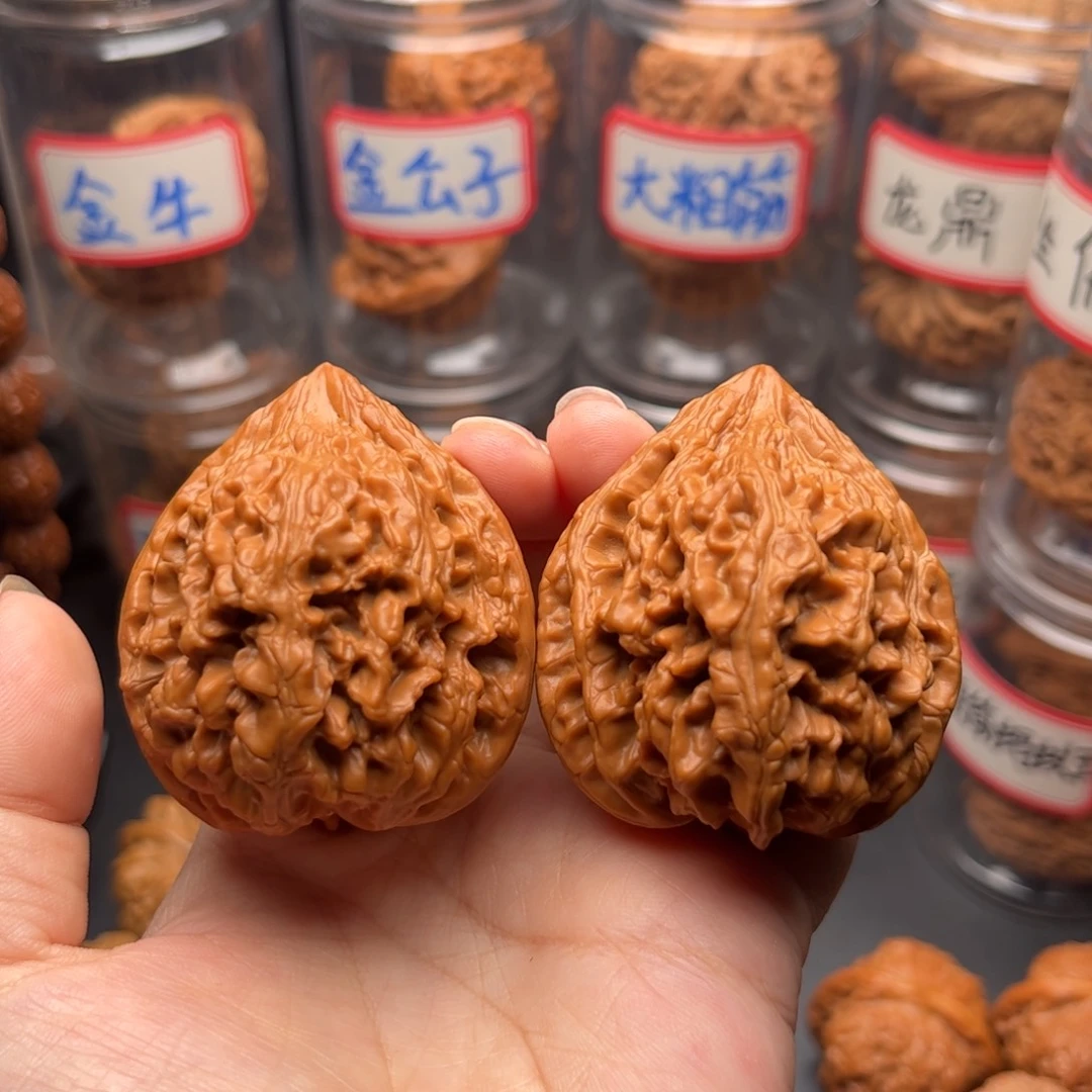 把件文玩核桃45老树大沽石