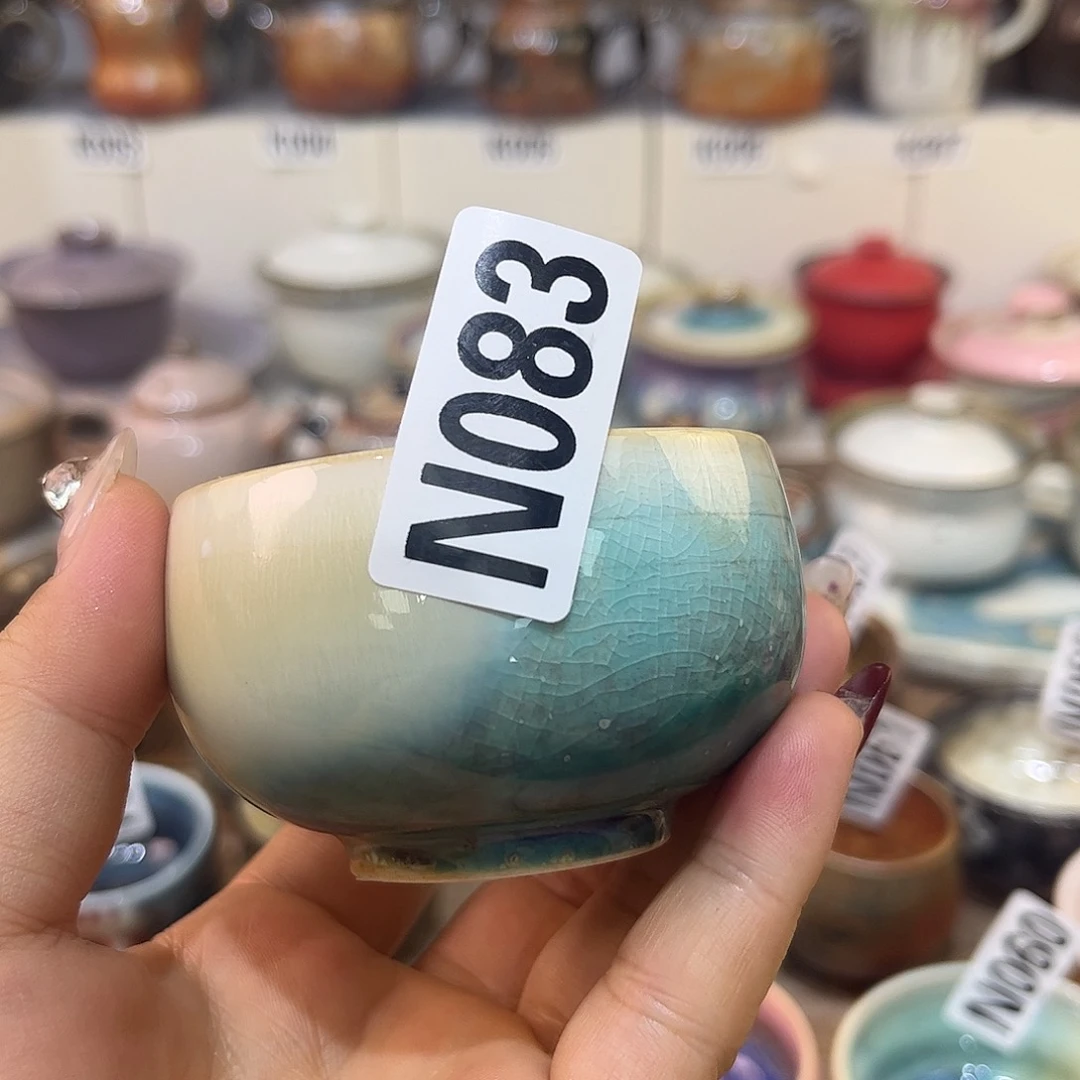 朱泥茶杯陶瓷艺术