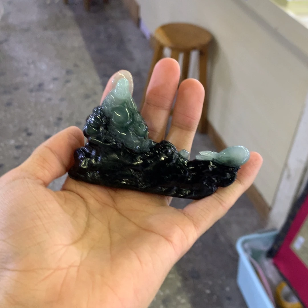 未镶嵌摆件翡翠没*称