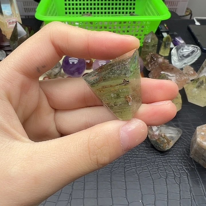 未镶嵌水晶珠宝半成品249水晶