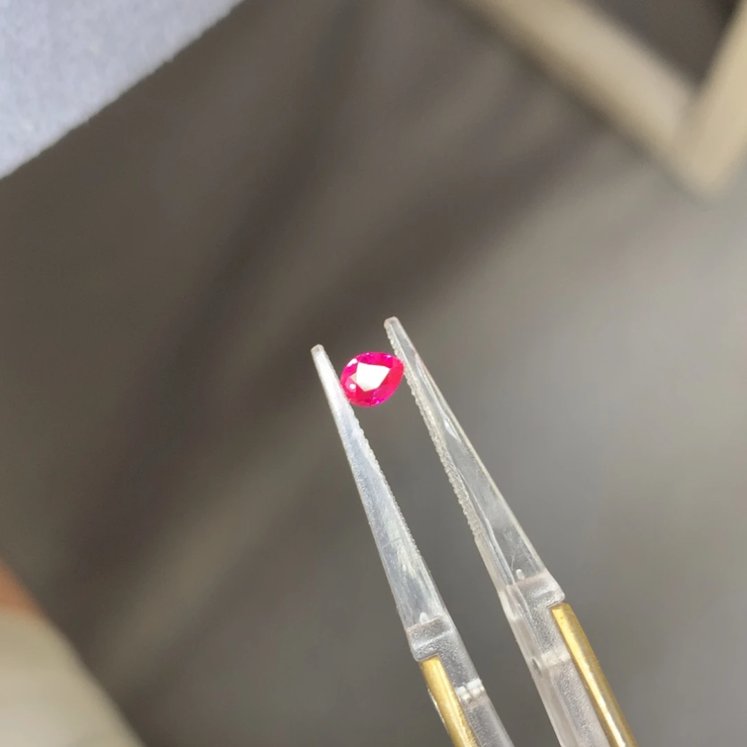 裸石未镶嵌红宝石0.491ct