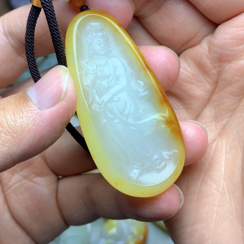 【闪购商品】颈饰未镶嵌和田玉