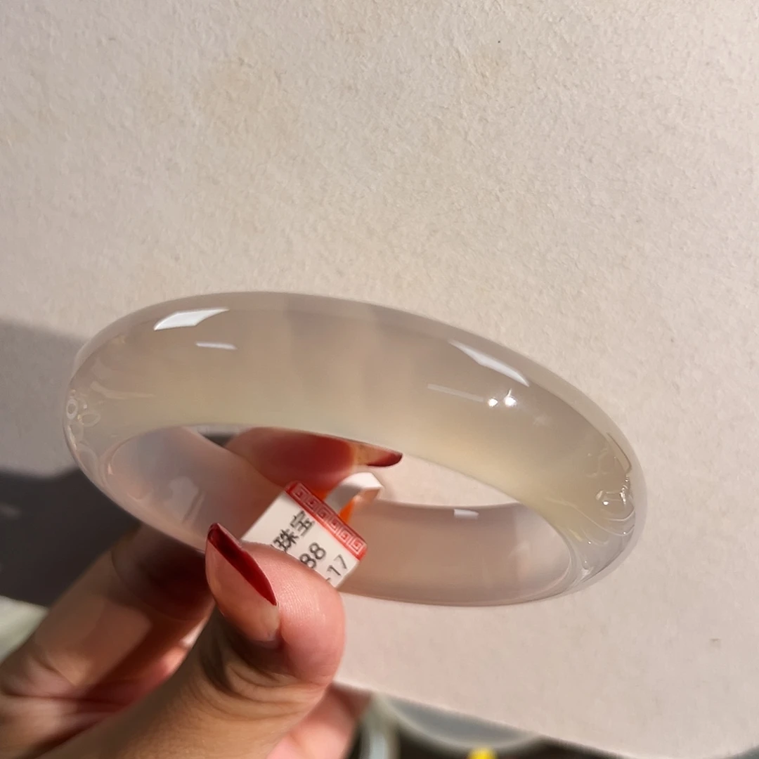 @***～玛瑙/玉髓未镶嵌手镯