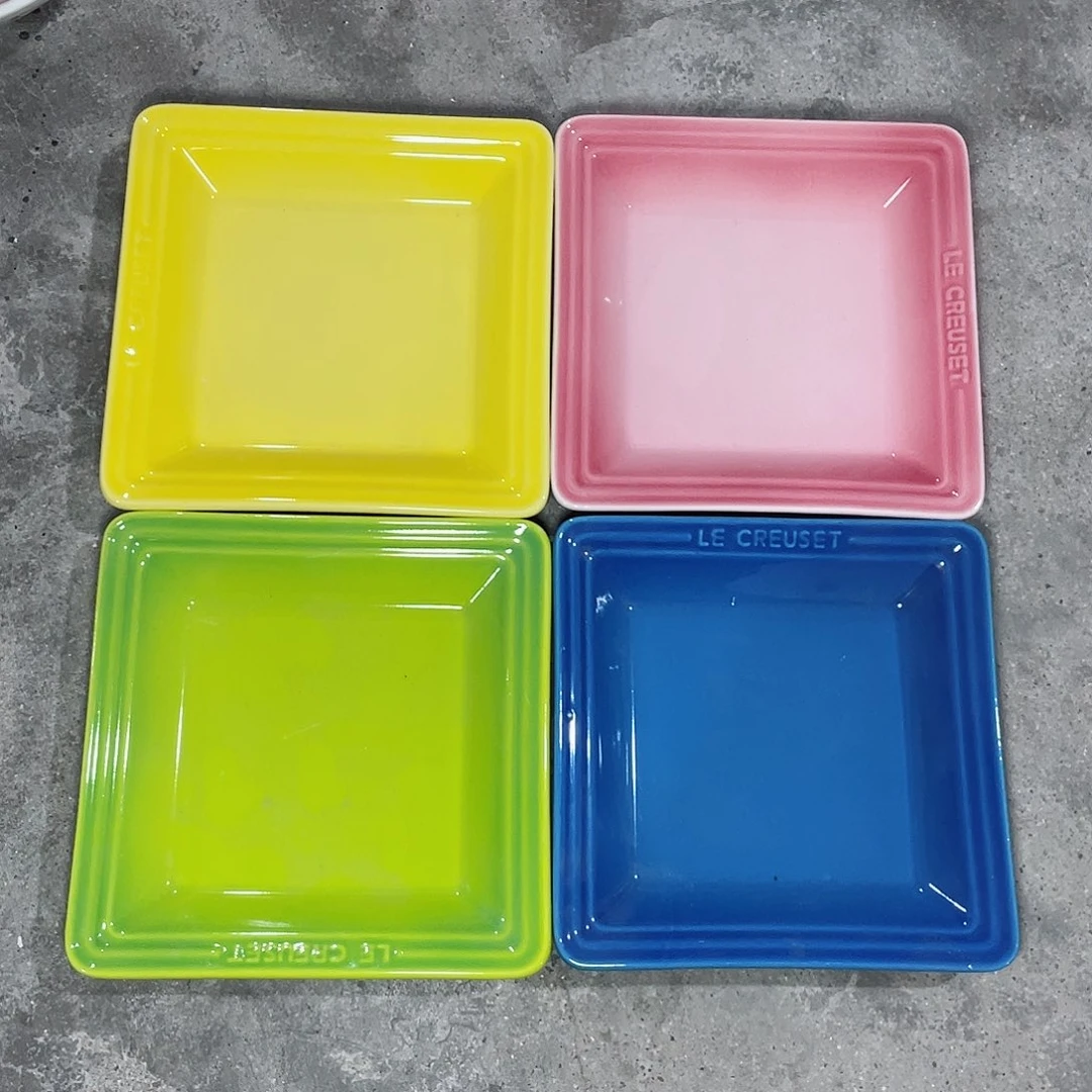 瓷片微瑕陶瓷餐具家用  两个