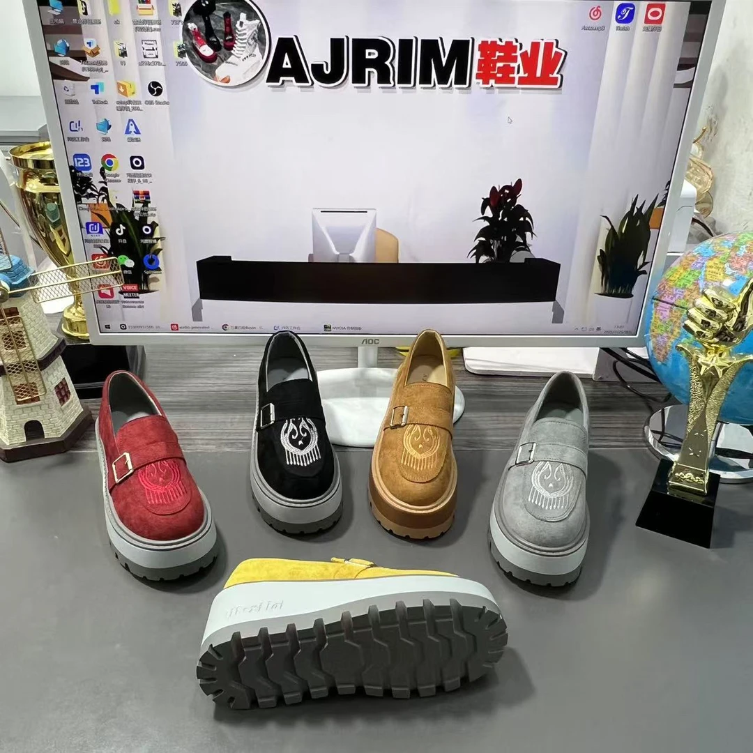 kk8383新款厚底女鞋推荐