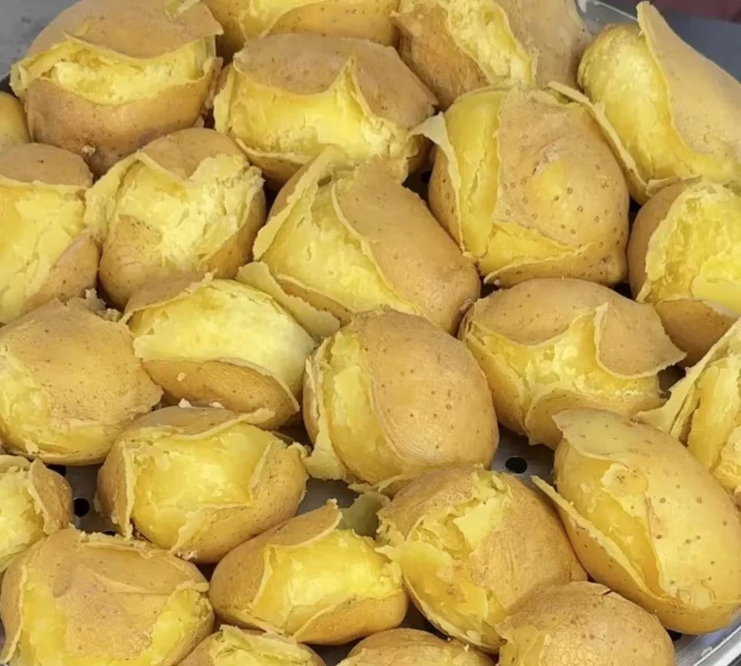 糯香甜黄心2025现发农家洋芋现挖大土豆新鲜蔬菜马铃薯粉产地