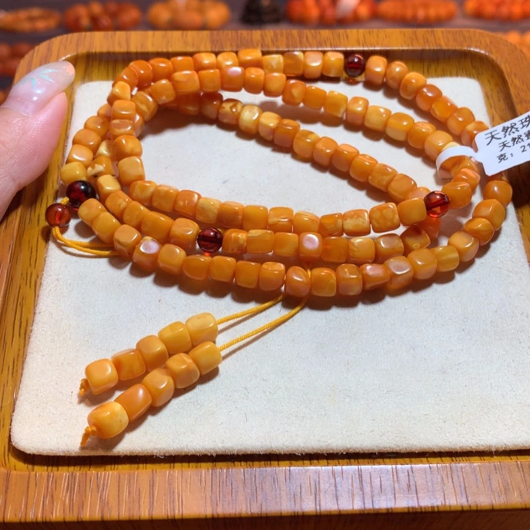 【闪购商品】手链蜜蜡未镶嵌蜜蜡手链