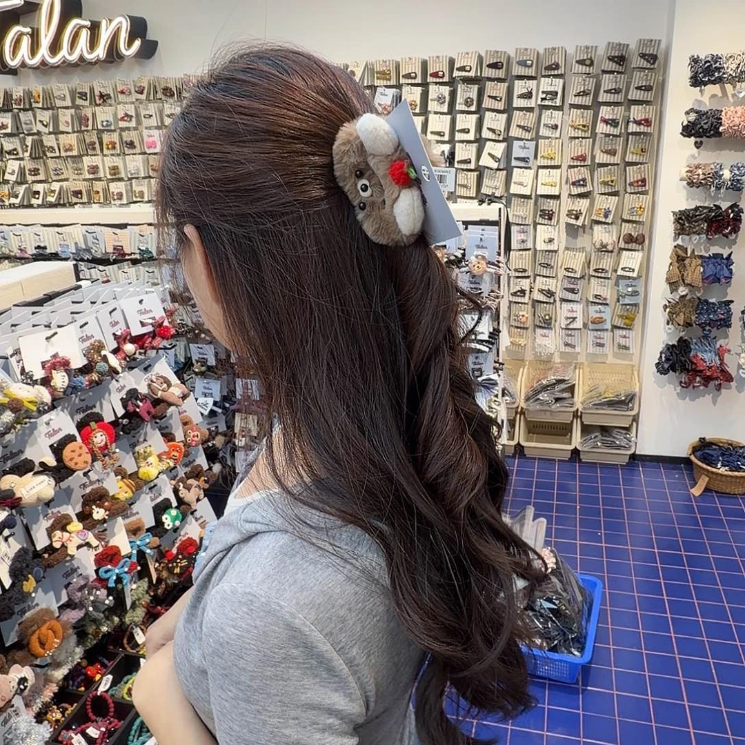 非金属好看的8公分抓夹71