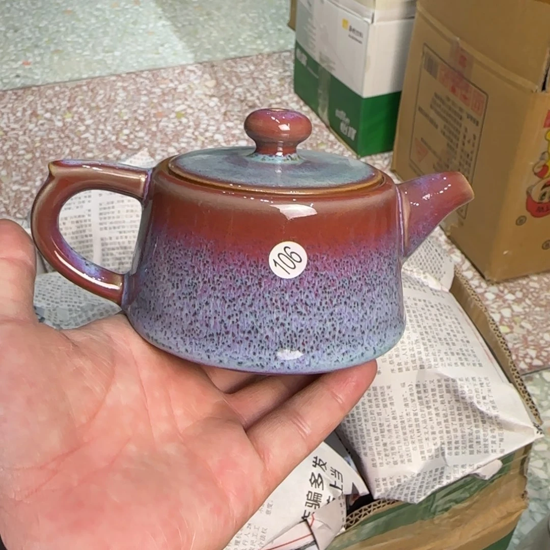 摆件郑家钧窑摆件