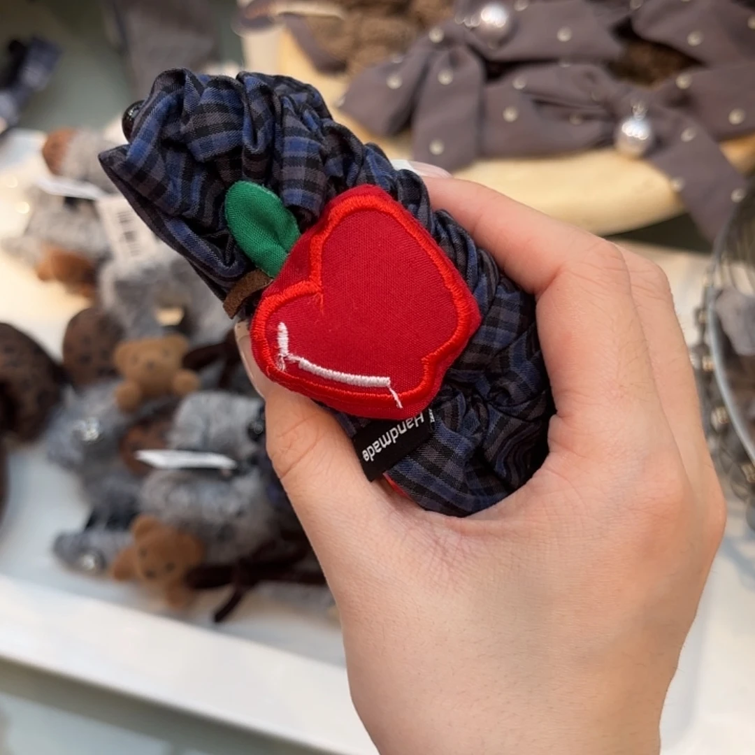 布艺铁合金苹果的