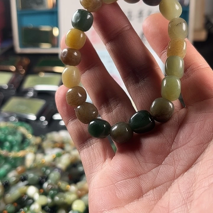 未镶嵌和田玉珠宝半成品