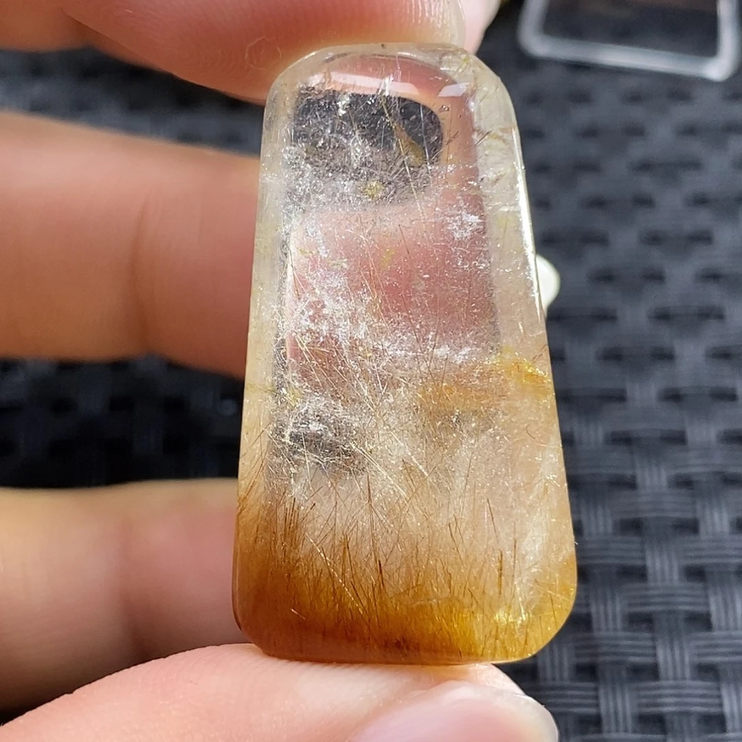 水晶颈饰未镶嵌B****y天然水晶项链吊坠