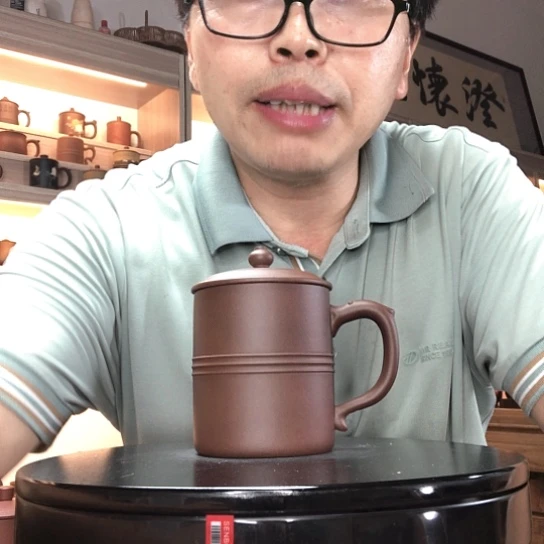 茶杯紫泥办公杯容量280