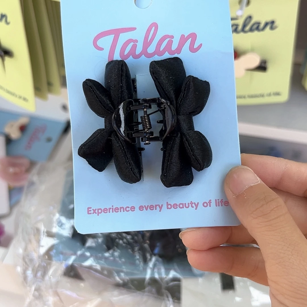 布艺铁合金小抓夹