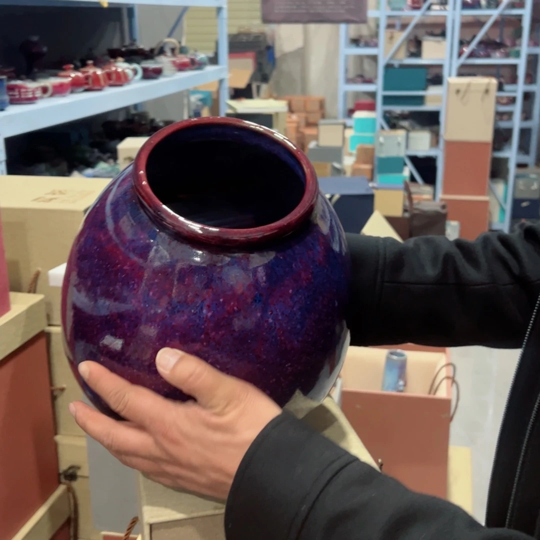 摆件有老师钧瓷原产地