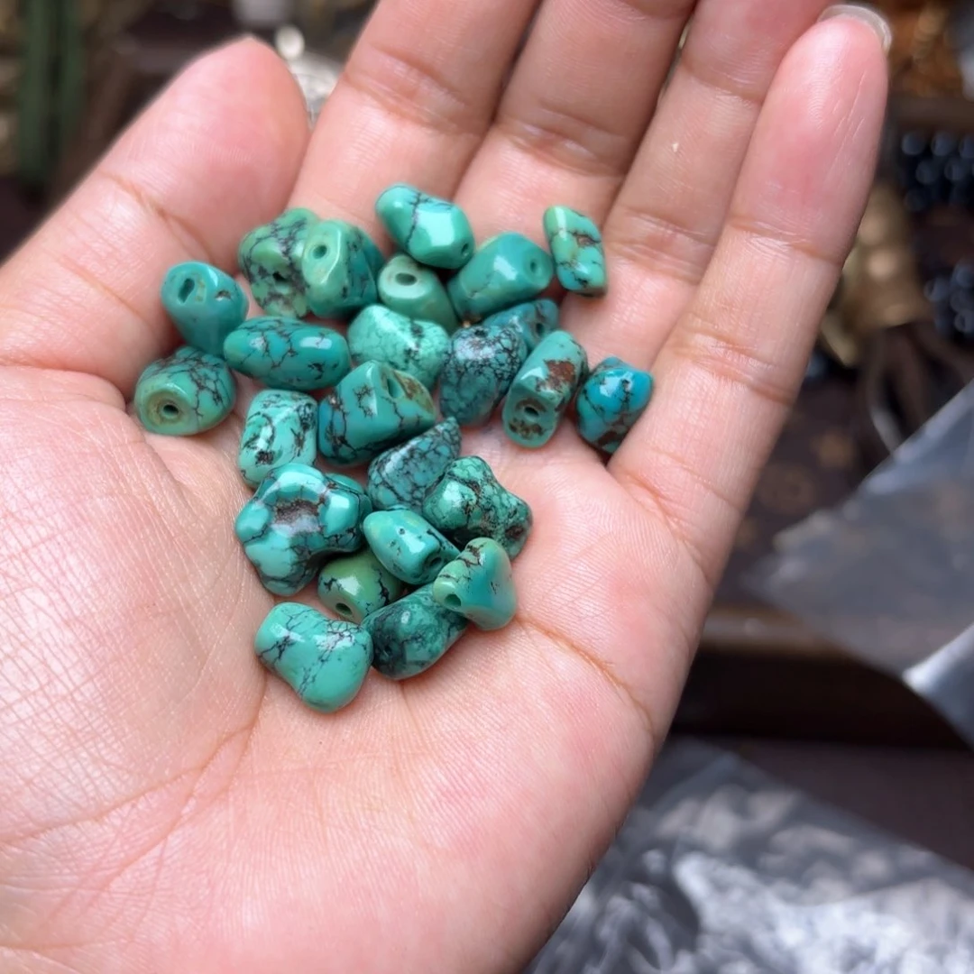 天*铜星月菩提吊坠项链