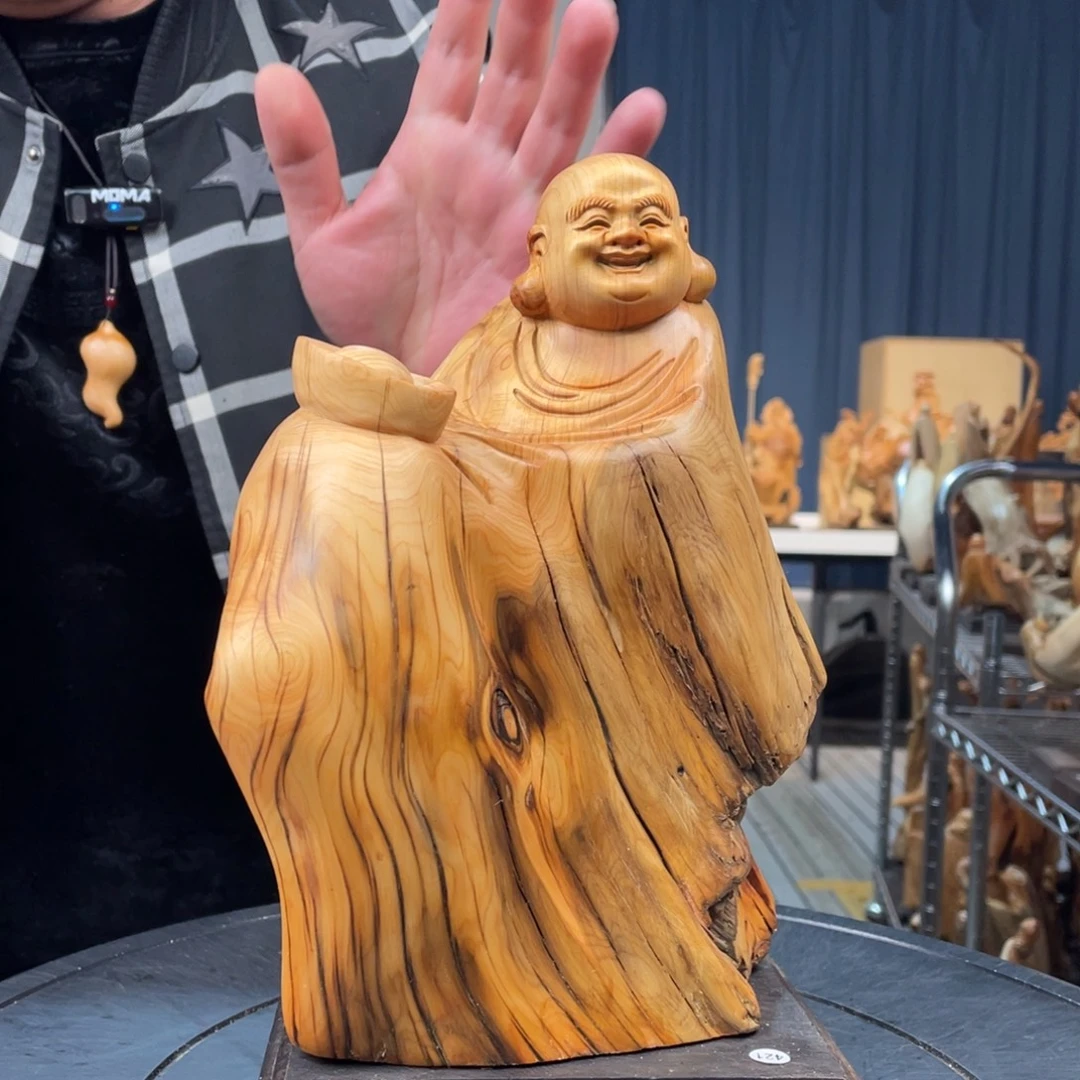 柏木（崖柏）随型摆件