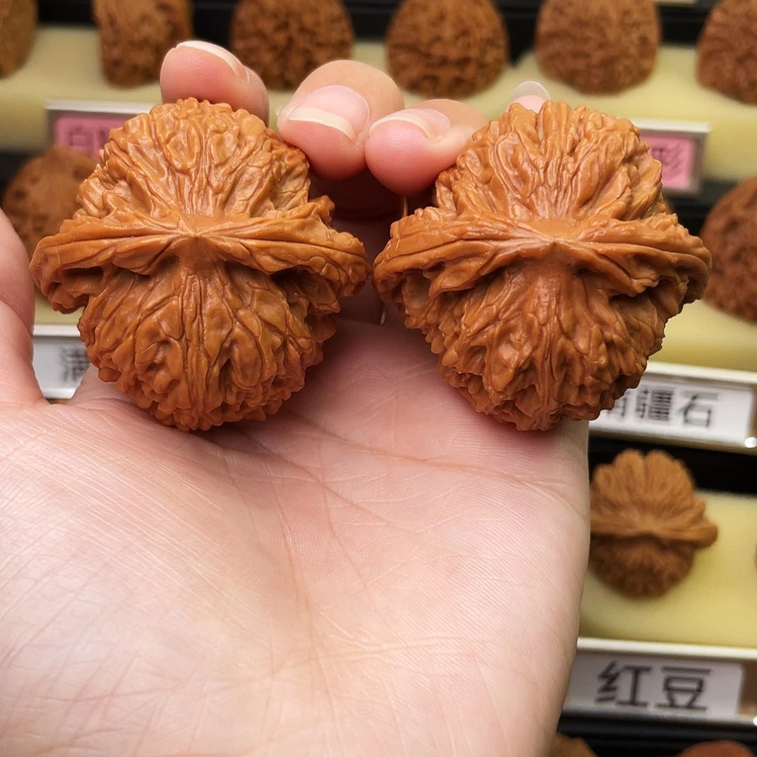 吊坠文玩核桃南疆47全品
