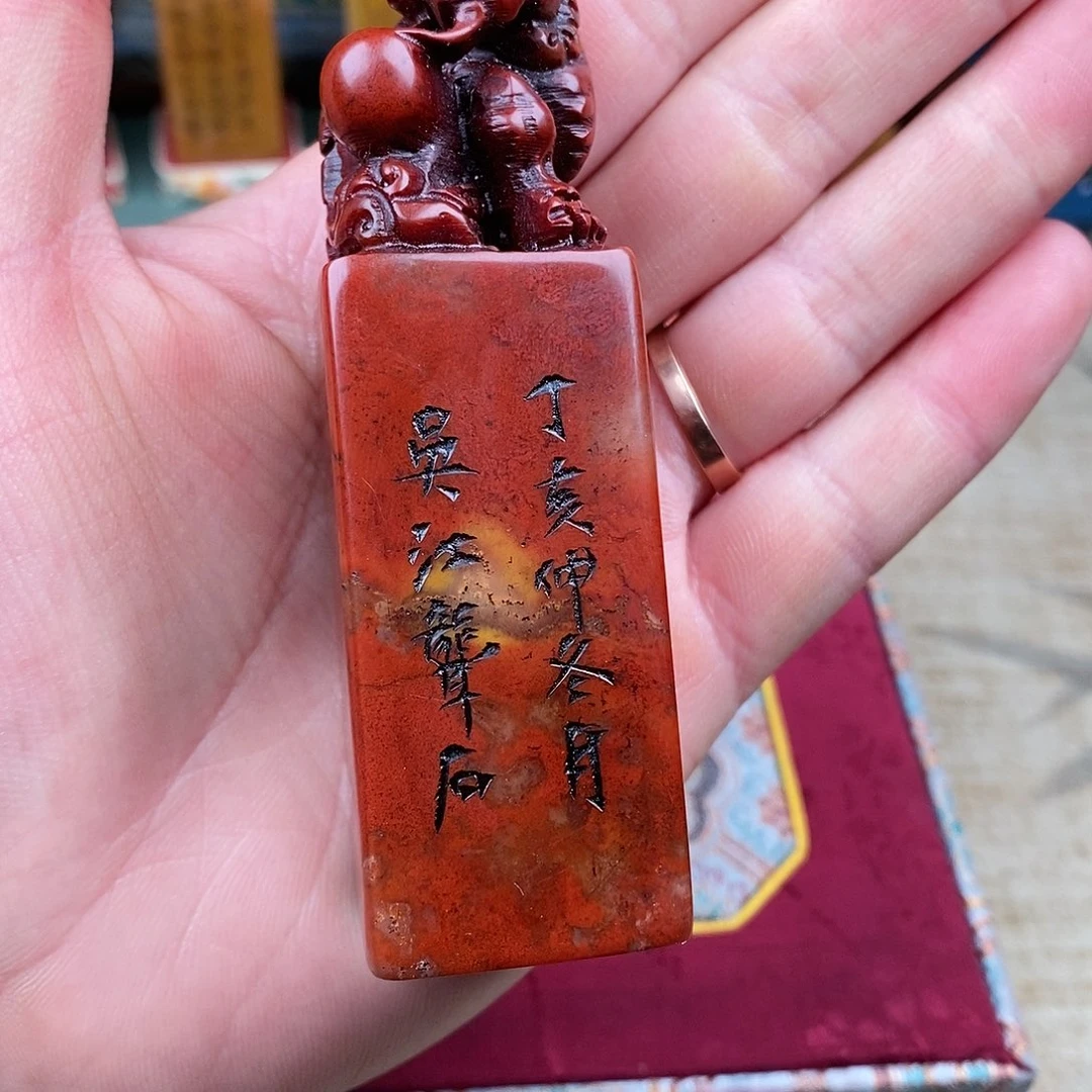 劉***哥寿山石印石寿山石11111