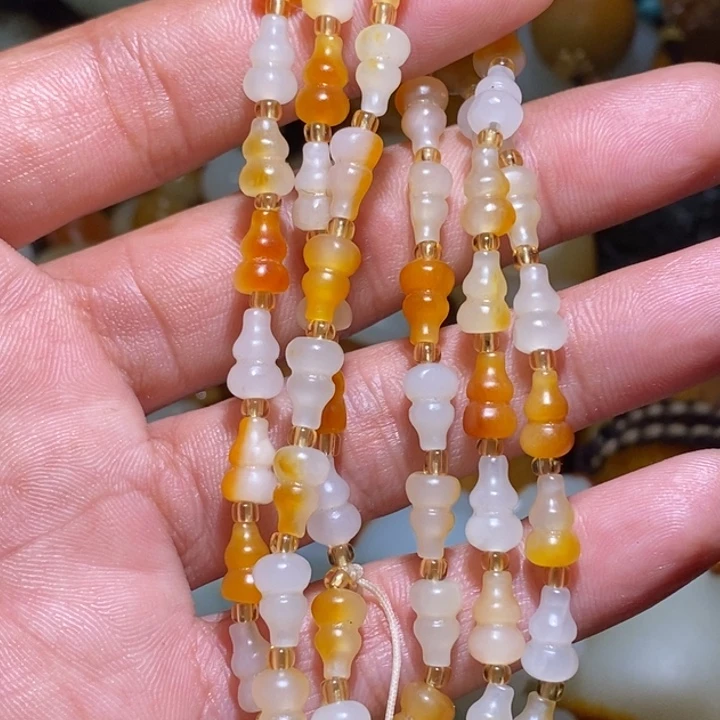 和田玉未镶嵌吊坠(不含链)