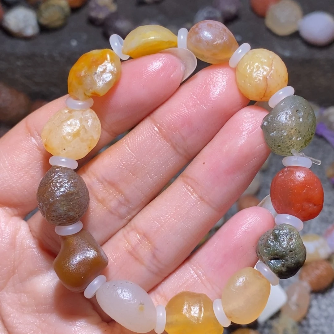 玛瑙/玉髓未镶嵌珠宝半成品