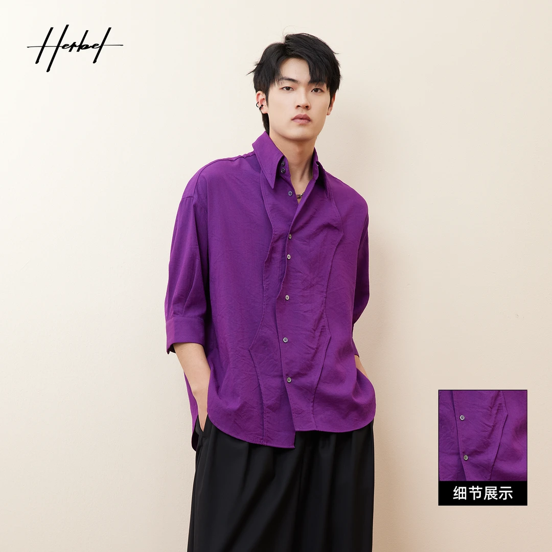 HERBEL/黑白25款秋款西装链接1，请根据推荐入手休闲