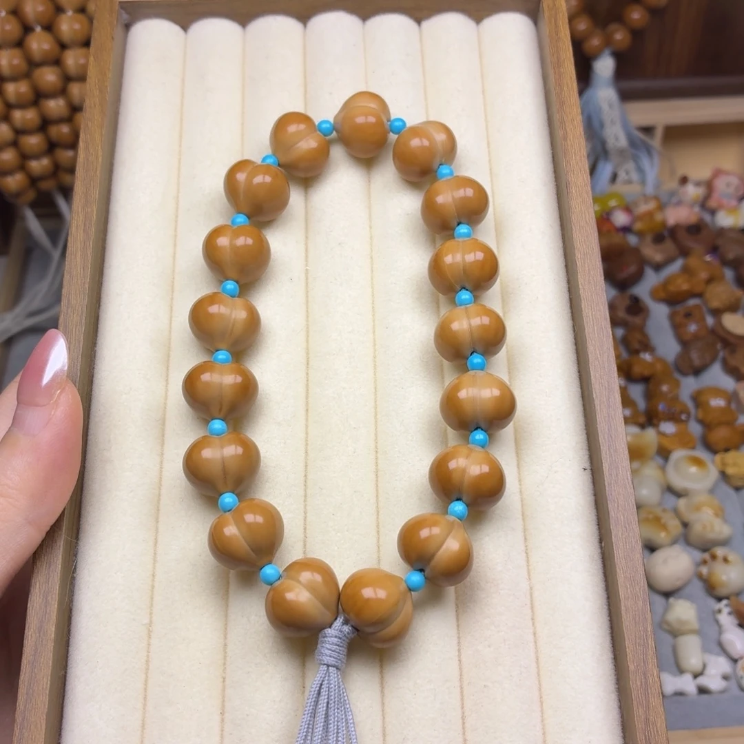 手串猴头核桃全品手工屁桃16