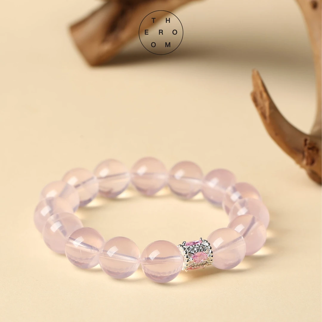 THE ROOM旷野系列●绯烟 莫粉手串手链/48小时鉴赏期/多样性发其一