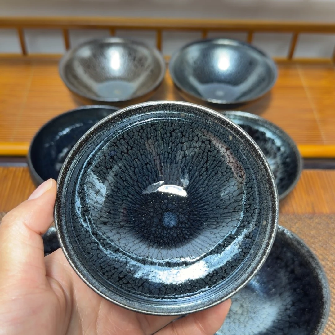 茶盏建盏手工制作主人杯茶杯