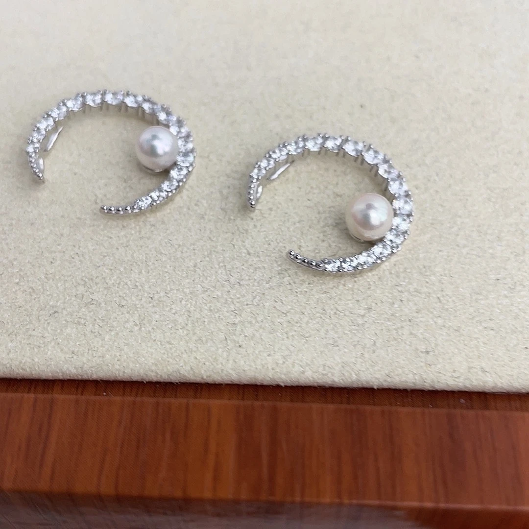 海水珍珠吊坠(不含链)银S925镶嵌