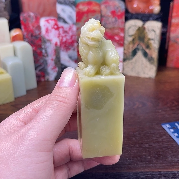 青田石所见即所得