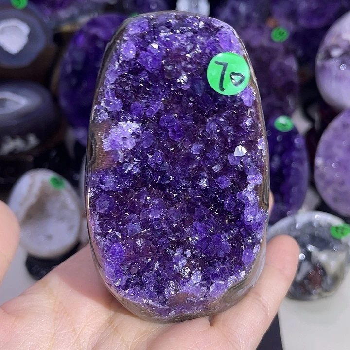 紫晶大型摆件（非配饰）未镶嵌