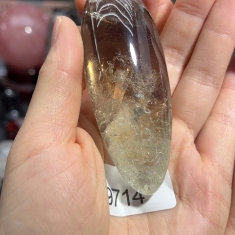 【闪购商品】水晶大型摆件（非配饰）未镶嵌木*火