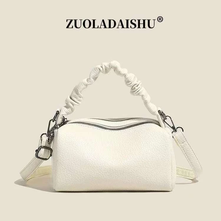 正 6001 女包 白色【长21高12厚11cm】