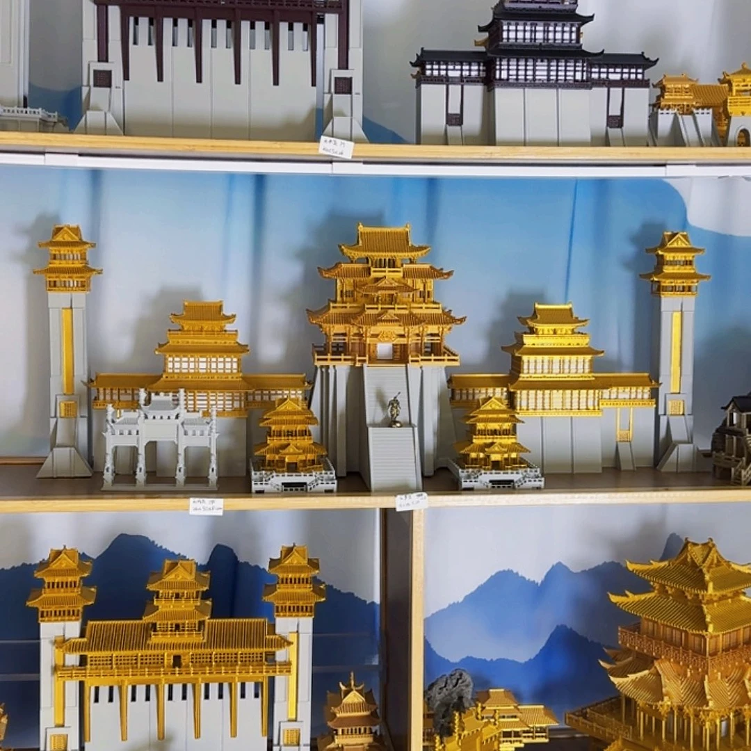 融***柜万景楼的建筑风格