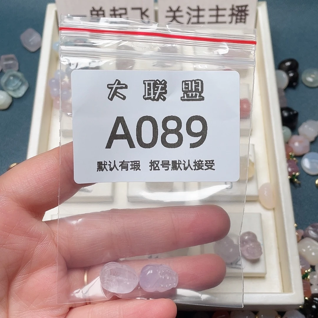 一***吖玛瑙/玉髓未镶嵌颈饰