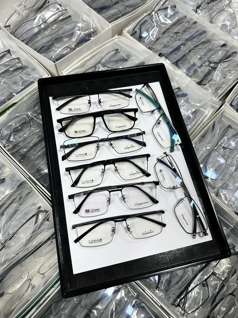 丹阳小白眼镜批发 男士商务斯文半框全框眼镜架